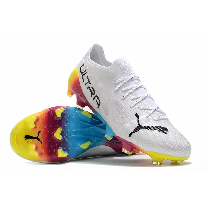 Botas de Fútbol Puma Ultra 1.4 FG Blanco (#39~#45)