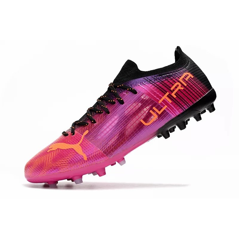 Botas de Fútbol Puma Ultra 1.4 MG Rosa (#39~#45)