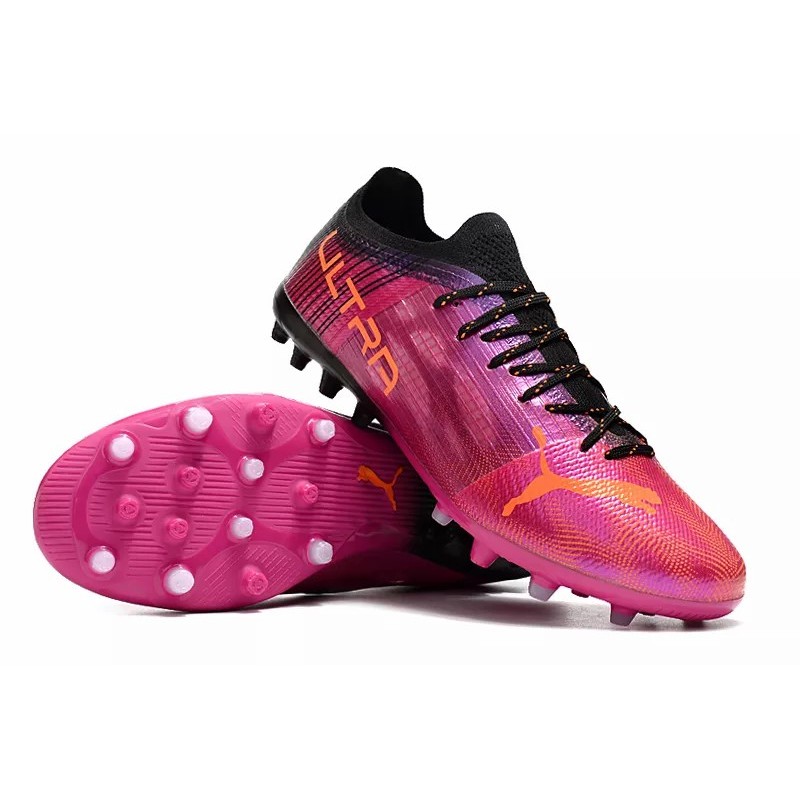Botas de Fútbol Puma Ultra 1.4 MG Rosa (#39~#45)