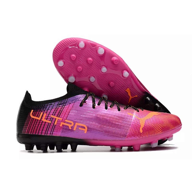 Botas de Fútbol Puma Ultra 1.4 MG Rosa (#39~#45)
