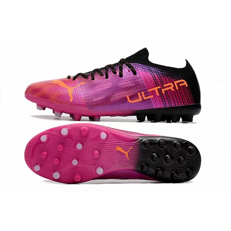 Botas de Fútbol Puma Ultra 1.4 MG Rosa (#39~#45)