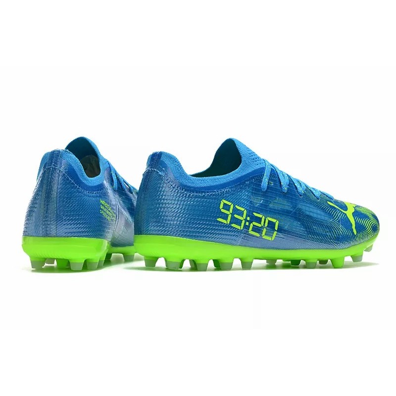 Botas de Fútbol Puma Ultra 1.4 MG Azul&Verde Fluorescente (#39~#45)
