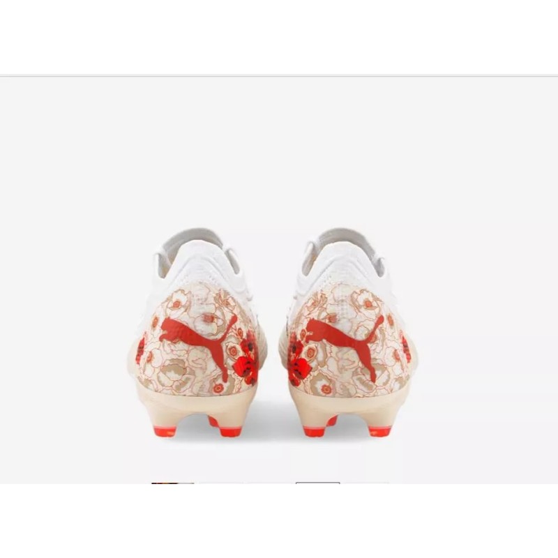 Botas de Fútbol Puma Future Z 1.4 Liberty FG / AG Mujer Blanco&Rojo (#39~#45)