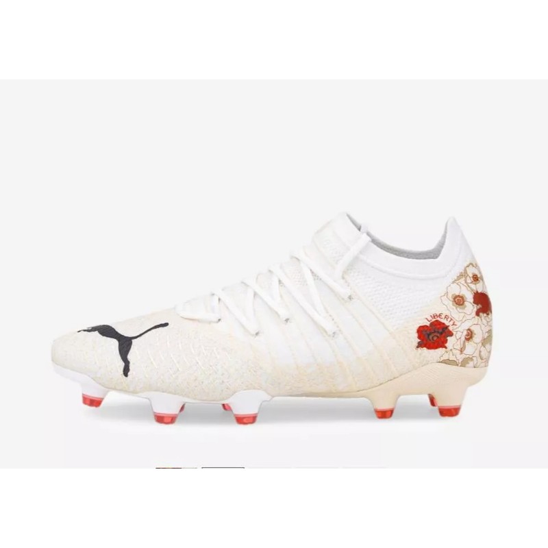 Botas de Fútbol Puma Future Z 1.4 Liberty FG / AG Mujer Blanco&Rojo (#39~#45)