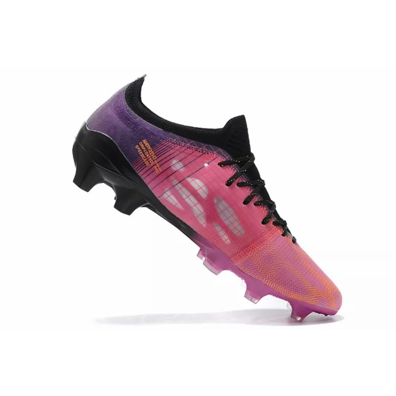 Botas de Fútbol Puma Ultra 1.3 FG / AG Rosado&Negro (#39~#45)