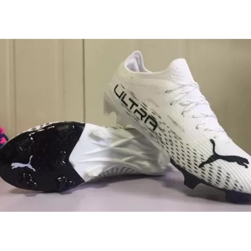 Botas de Fútbol Puma Ultra 1.3 FG / AG Blanco (#39~#45)