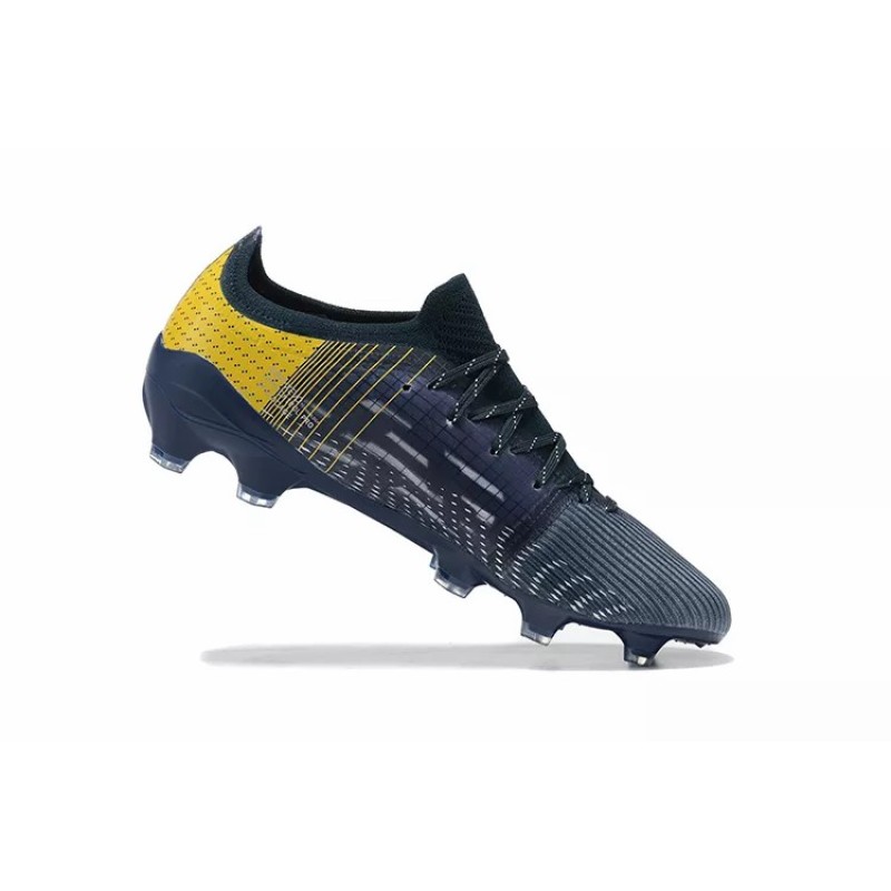Botas de Fútbol Puma Ultra 1.3 FG / AG Negro&Amarillo (#39~#45)