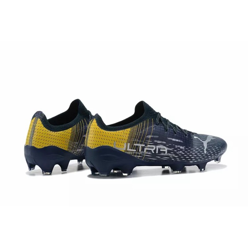 Botas de Fútbol Puma Ultra 1.3 FG / AG Negro&Amarillo (#39~#45)