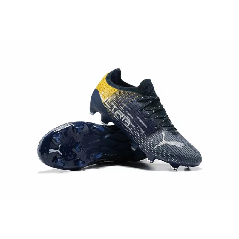Botas de Fútbol Puma Ultra 1.3 FG / AG Negro&Amarillo (#39~#45)