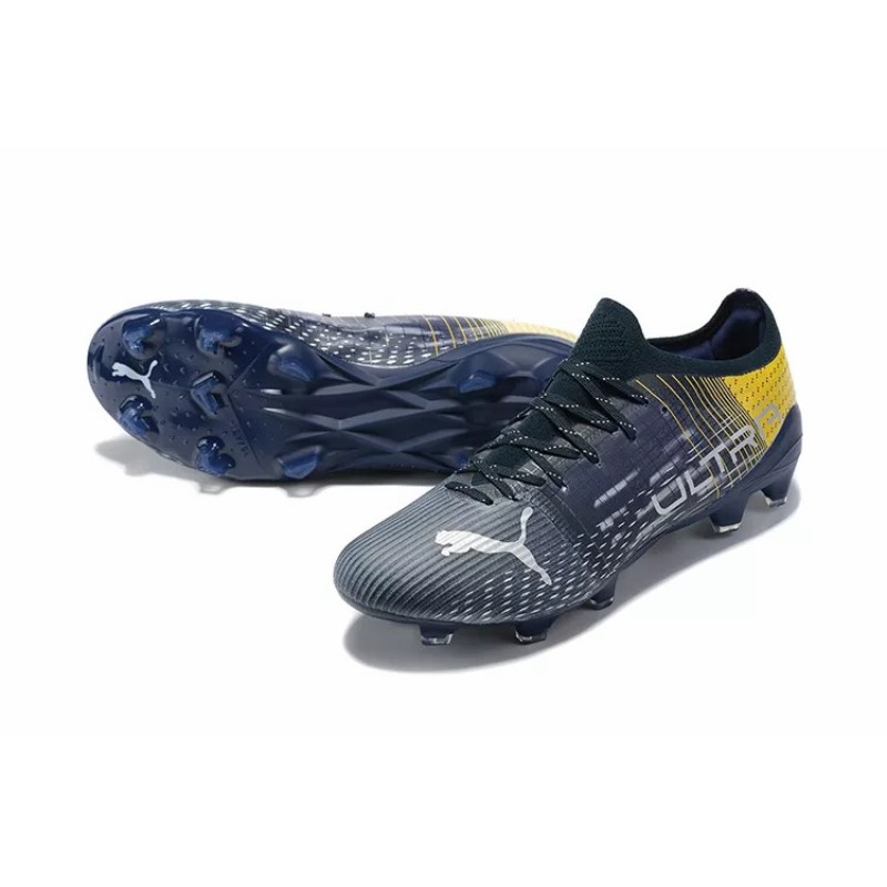 Botas de Fútbol Puma Ultra 1.3 FG / AG Negro&Amarillo (#39~#45)