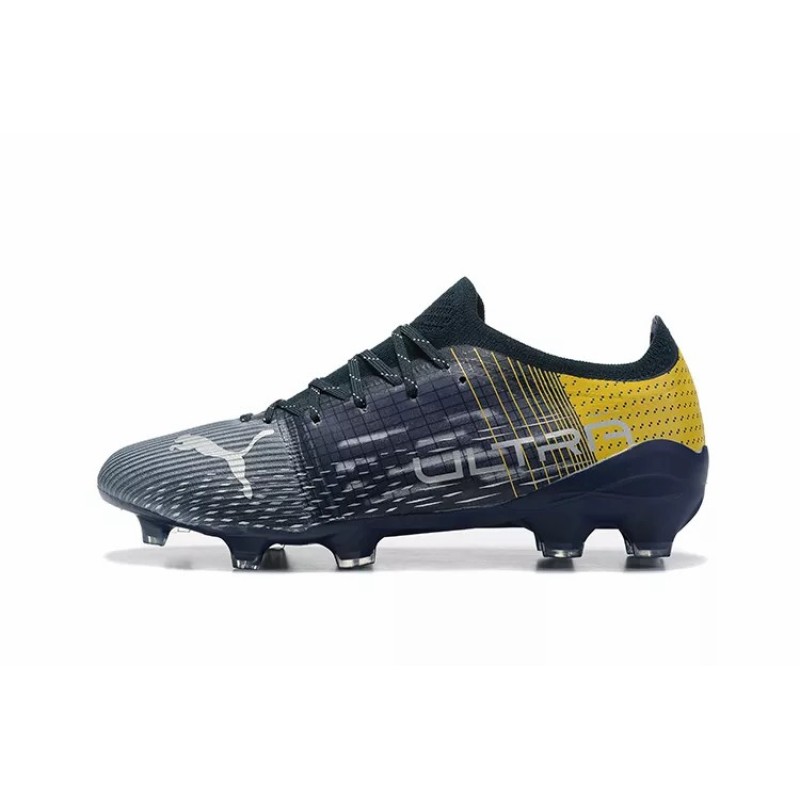 Botas de Fútbol Puma Ultra 1.3 FG / AG Negro&Amarillo (#39~#45)