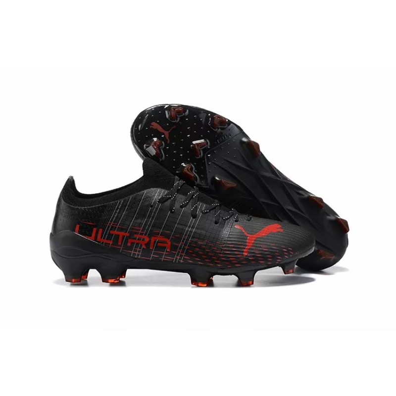 Botas de Fútbol Puma Ultra 1.3 FG / AG Negro (#39~#45)
