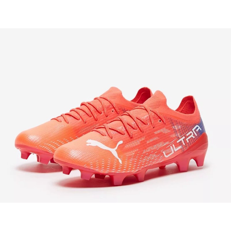 Botas de Fútbol Puma Ultra 1.3 FG / AG Rojo(#39~#45)