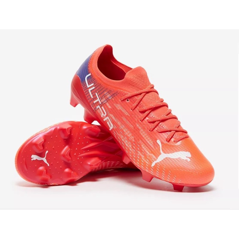 Botas de Fútbol Puma Ultra 1.3 FG / AG Rojo(#39~#45)