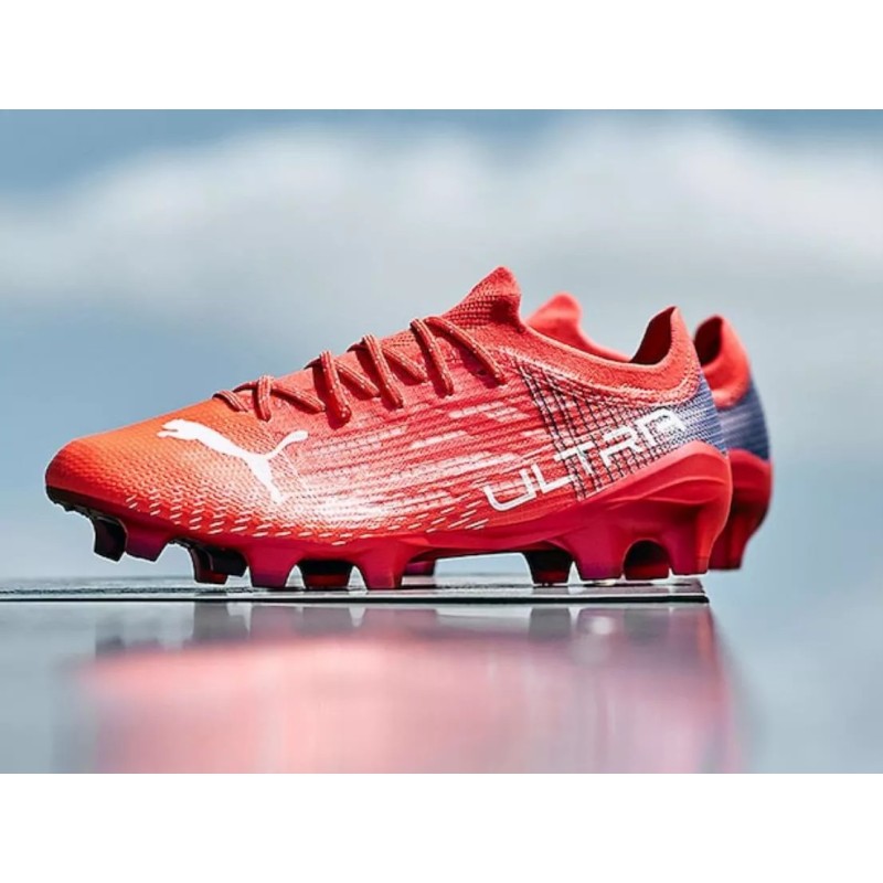 Botas de Fútbol Puma Ultra 1.3 FG / AG Rojo(#39~#45)