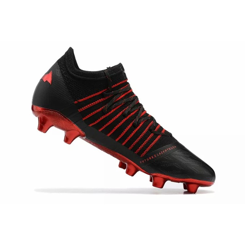 Botas de Fútbol Puma Future Z 1.3 Instinct FG Negro&Rojo (#39~#45)