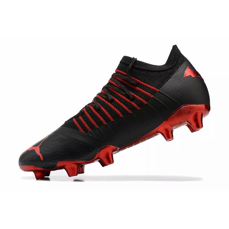 Botas de Fútbol Puma Future Z 1.3 Instinct FG Negro&Rojo (#39~#45)