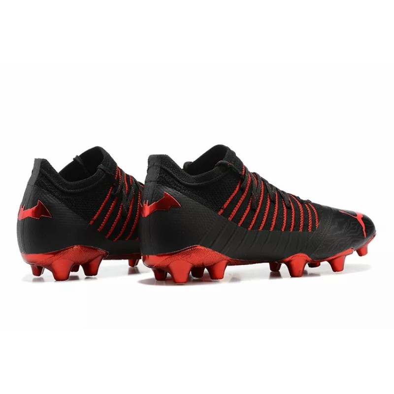 Botas de Fútbol Puma Future Z 1.3 Instinct FG Negro&Rojo (#39~#45)