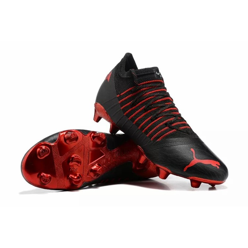 Botas de Fútbol Puma Future Z 1.3 Instinct FG Negro&Rojo (#39~#45)