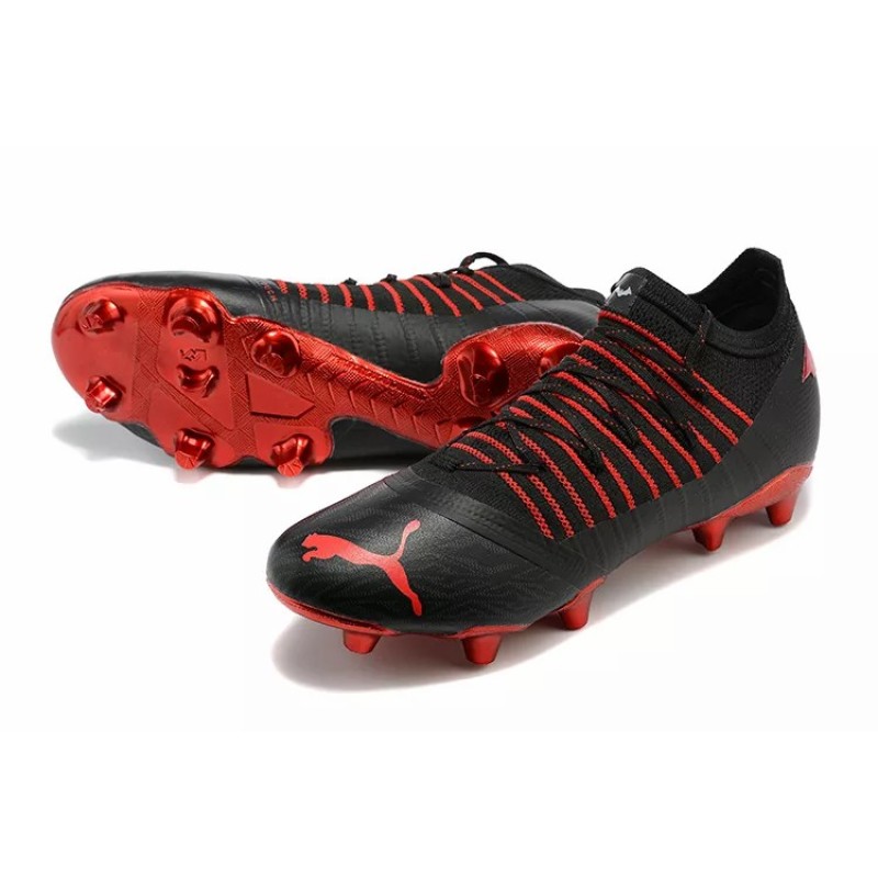 Botas de Fútbol Puma Future Z 1.3 Instinct FG Negro&Rojo (#39~#45)