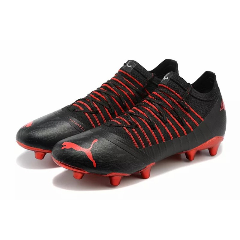 Botas de Fútbol Puma Future Z 1.3 Instinct FG Negro&Rojo (#39~#45)