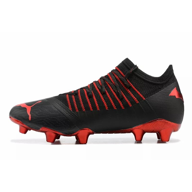 Botas de Fútbol Puma Future Z 1.3 Instinct FG Negro&Rojo (#39~#45)