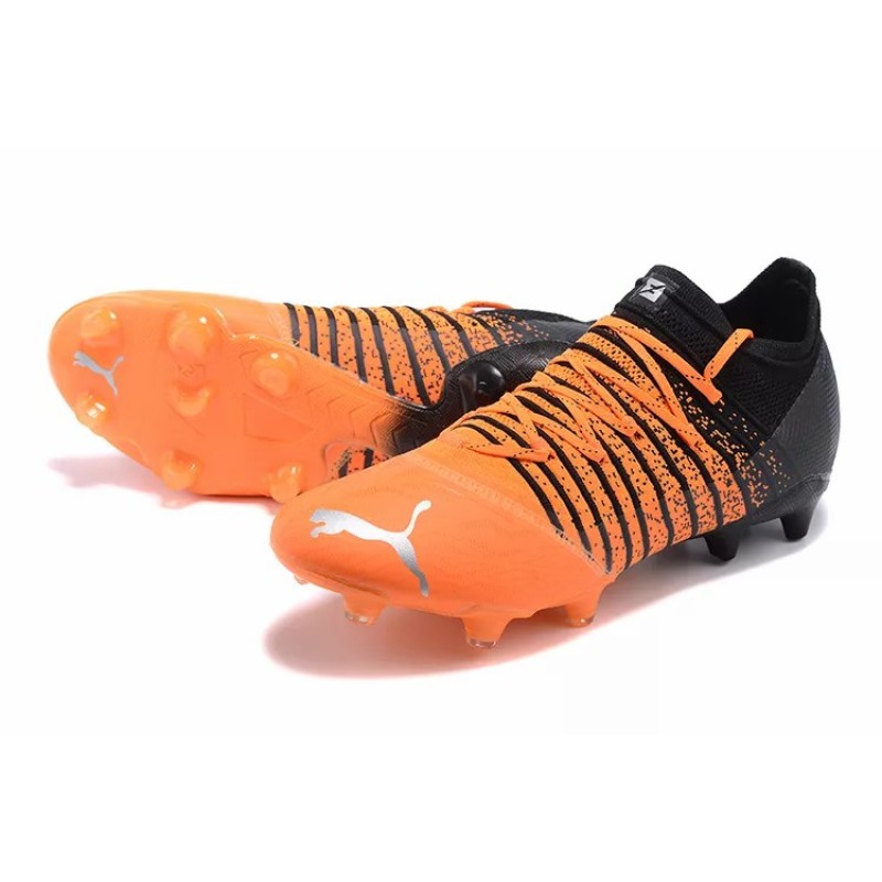 Botas de Fútbol Puma Future Z 1.3 Instinct FG Naranja&Negro (#39~#45)