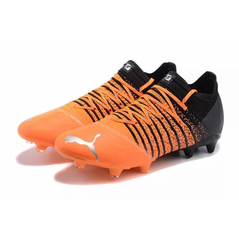 Botas de Fútbol Puma Future Z 1.3 Instinct FG Naranja&Negro (#39~#45)