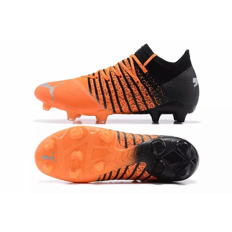 Botas de Fútbol Puma Future Z 1.3 Instinct FG Naranja&Negro (#39~#45)