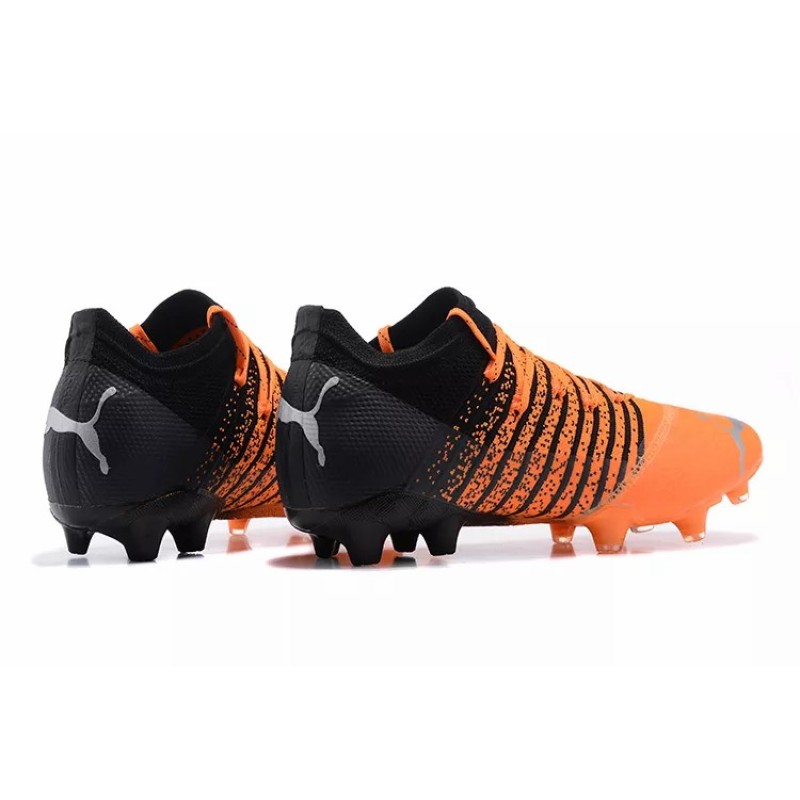 Botas de Fútbol Puma Future Z 1.3 Instinct FG Naranja&Negro (#39~#45)