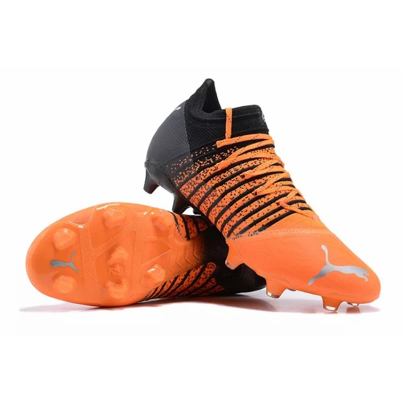 Botas de Fútbol Puma Future Z 1.3 Instinct FG Naranja&Negro (#39~#45)