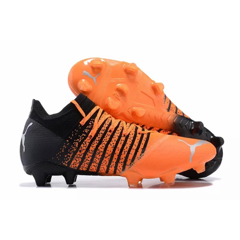 Botas de Fútbol Puma Future Z 1.3 Instinct FG Naranja&Negro (#39~#45)