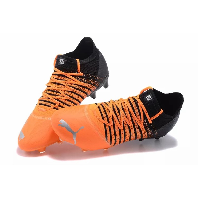 Botas de Fútbol Puma Future Z 1.3 Instinct FG Naranja&Negro (#39~#45)