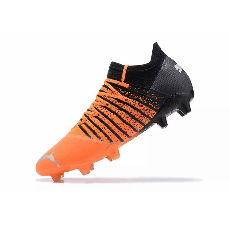 Botas de Fútbol Puma Future Z 1.3 Instinct FG Naranja&Negro (#39~#45)
