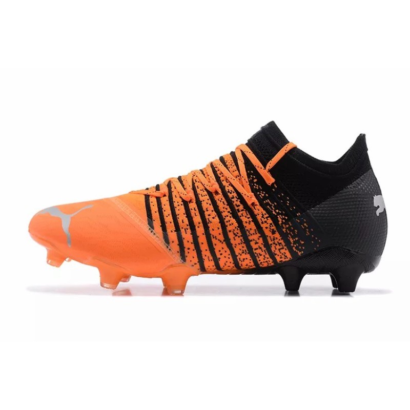 Botas de Fútbol Puma Future Z 1.3 Instinct FG Naranja&Negro (#39~#45)