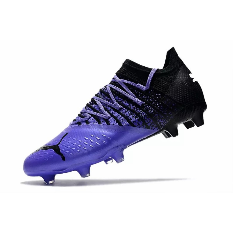 Botas de Fútbol Puma Future Z 1.3 Instinct FG Azul&Negro (#39~#45)