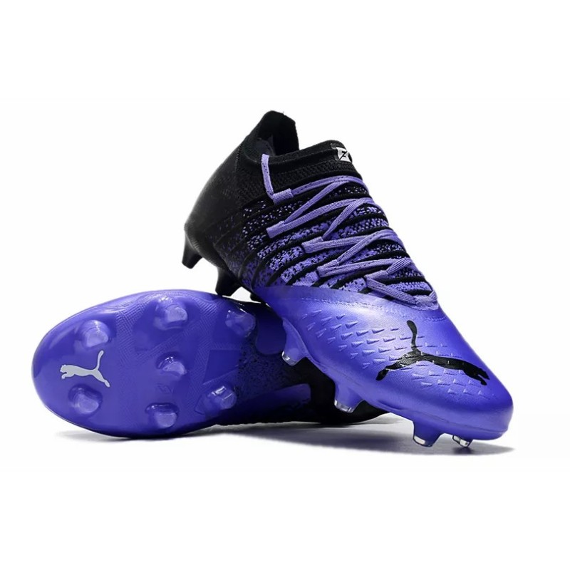 Botas de Fútbol Puma Future Z 1.3 Instinct FG Azul&Negro (#39~#45)