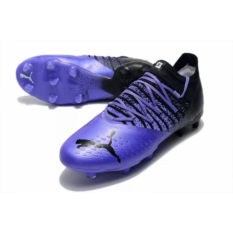 Botas de Fútbol Puma Future Z 1.3 Instinct FG Azul&Negro (#39~#45)