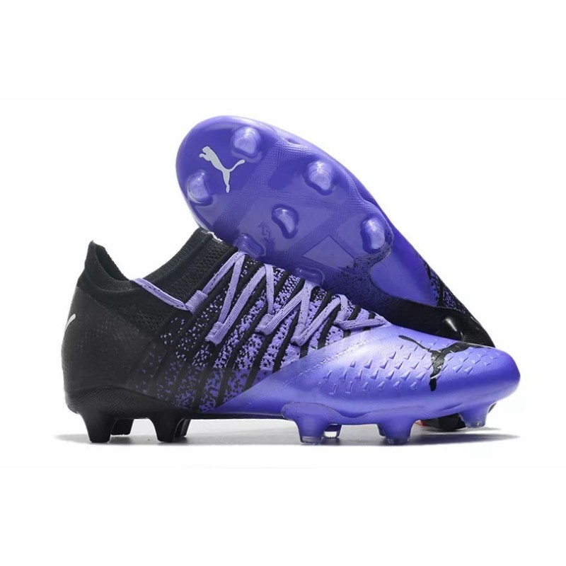 Botas de Fútbol Puma Future Z 1.3 Instinct FG Azul&Negro (#39~#45)