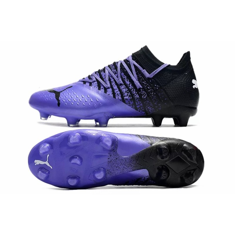 Botas de Fútbol Puma Future Z 1.3 Instinct FG Azul&Negro (#39~#45)