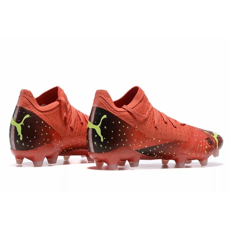 Botas de Fútbol Puma Future Z 1.3 Instinct FG Azul Rojo Oscuro (#39~#45)