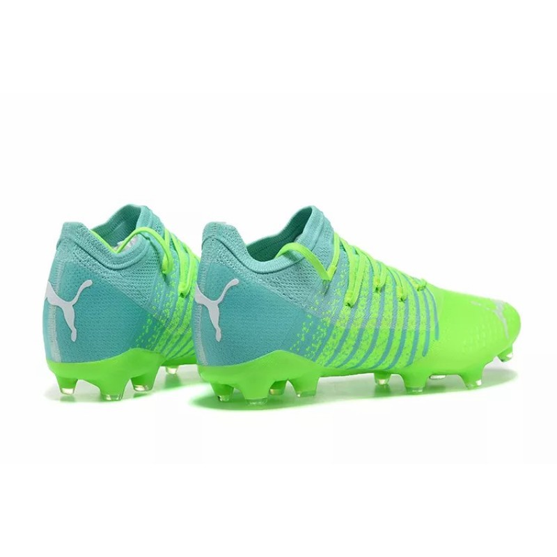 Botas de Fútbol Puma Future Z 1.3 Instinct FG Verde Fluorescente&Verde Claro (#39~#45) Código:BF0700