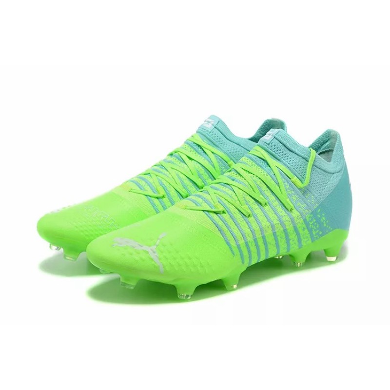 Botas de Fútbol Puma Future Z 1.3 Instinct FG Verde Fluorescente&Verde Claro (#39~#45) Código:BF0700