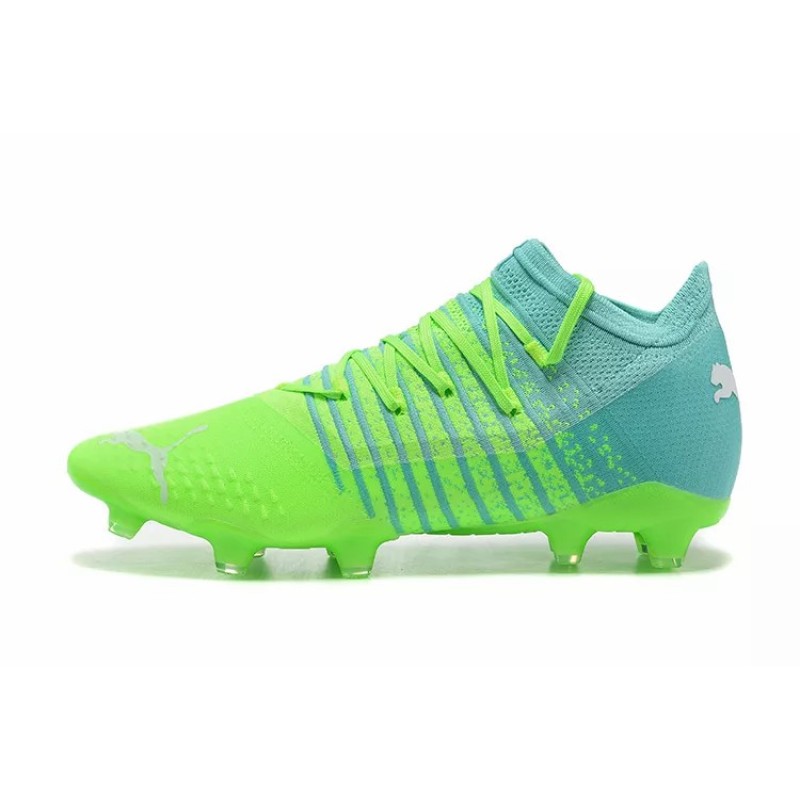 Botas de Fútbol Puma Future Z 1.3 Instinct FG Verde Fluorescente&Verde Claro (#39~#45) Código:BF0700