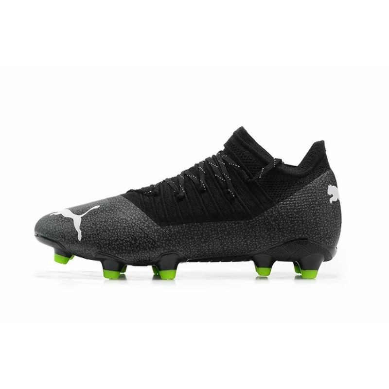 Botas de Fútbol Puma Future Z 1.3 Instinct FG Negro&Blanco&Verde Fluorescente (#39~#45)