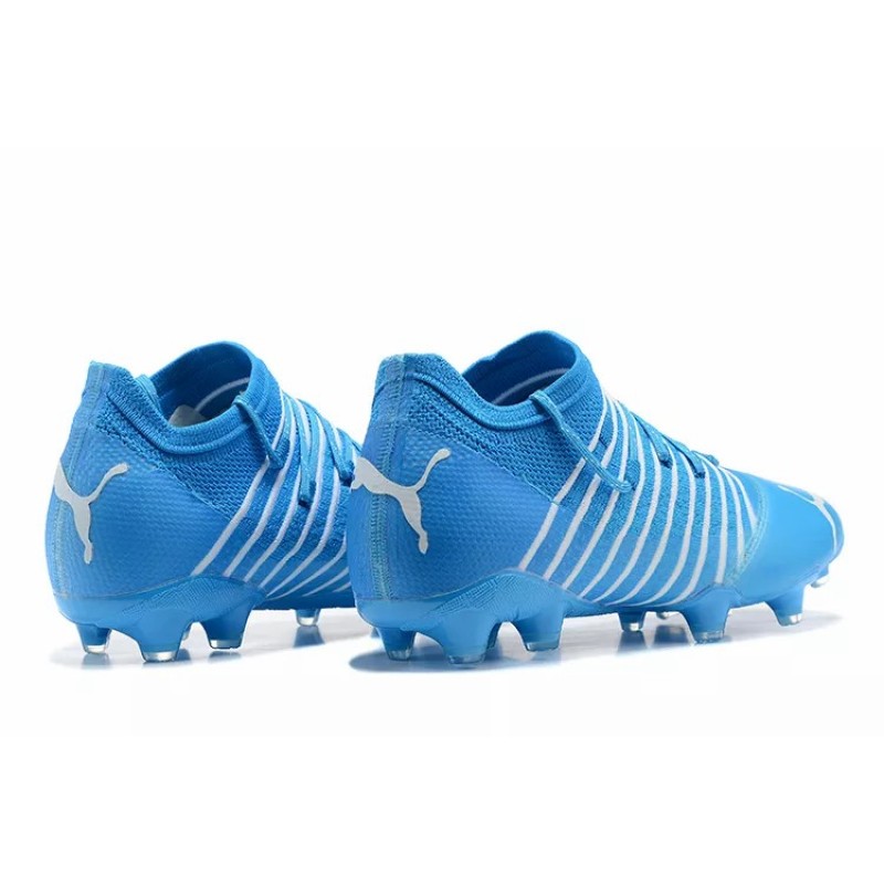 Botas de Fútbol Puma Future Z 1.3 Instinct FG Celeste&Blanco (#39~#45)