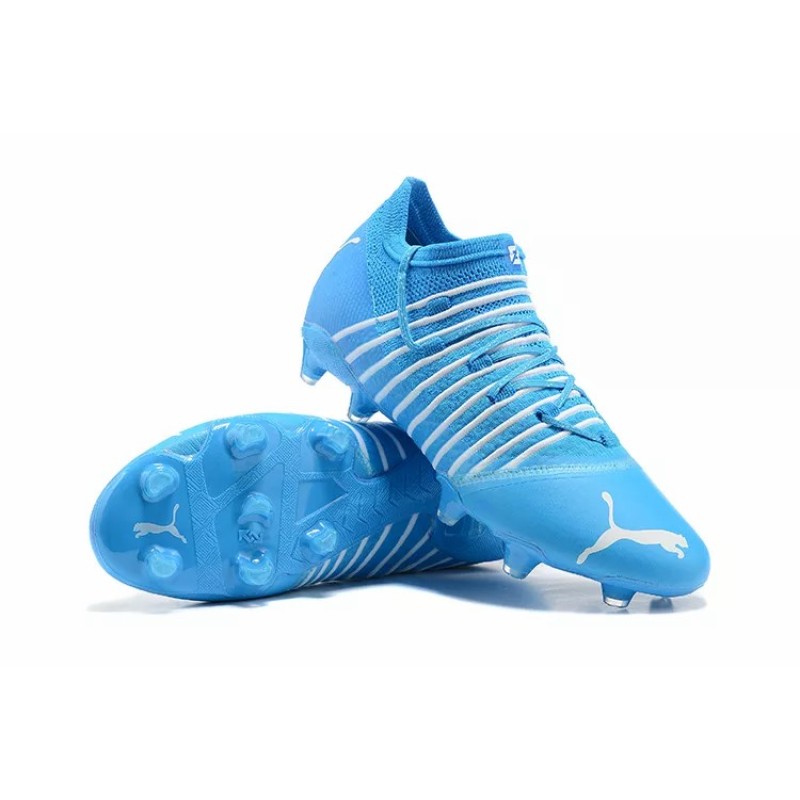 Botas de Fútbol Puma Future Z 1.3 Instinct FG Celeste&Blanco (#39~#45)