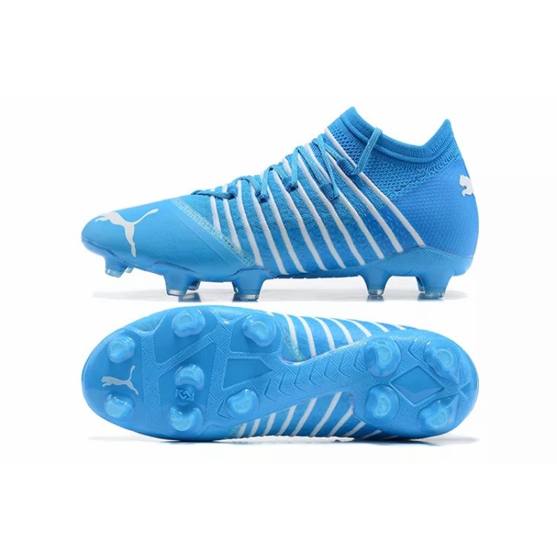 Botas de Fútbol Puma Future Z 1.3 Instinct FG Celeste&Blanco (#39~#45)