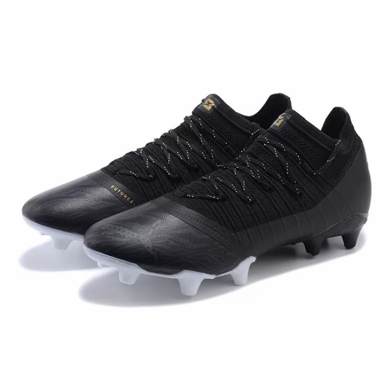 Botas de Fútbol Puma Future Z 1.3 Instinct FG Azul Negro&Blanco (#39~#45)