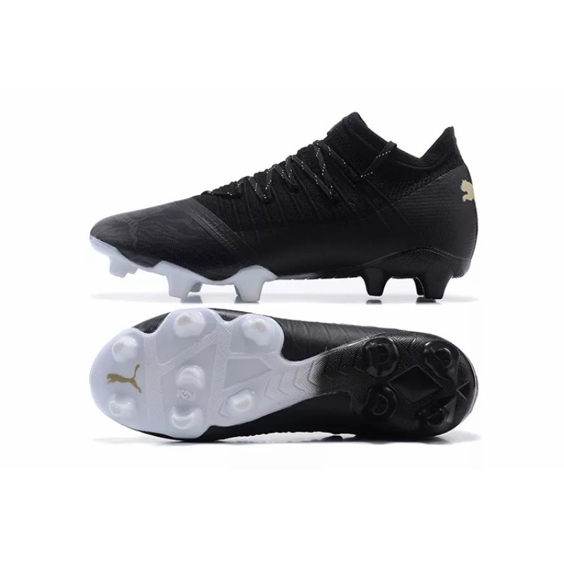 Botas de Fútbol Puma Future Z 1.3 Instinct FG Azul Negro&Blanco (#39~#45)